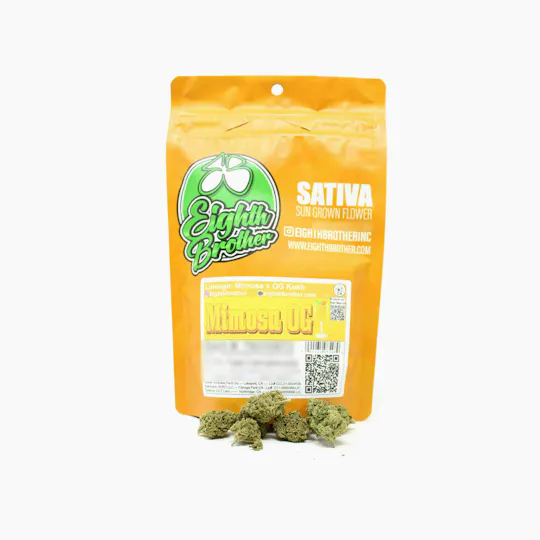 Eighth Brother - Eighth Brother | Mimosa OG | Flower | 14g - 1