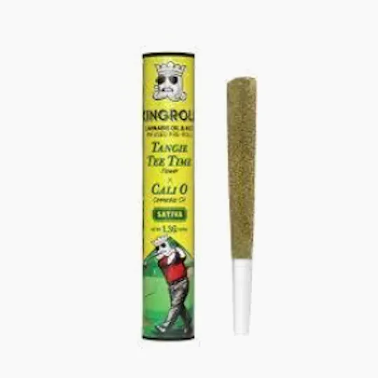Kingroll - Tangie Tee Time x Cali-O | Infused Joint | 1.3g - 1
