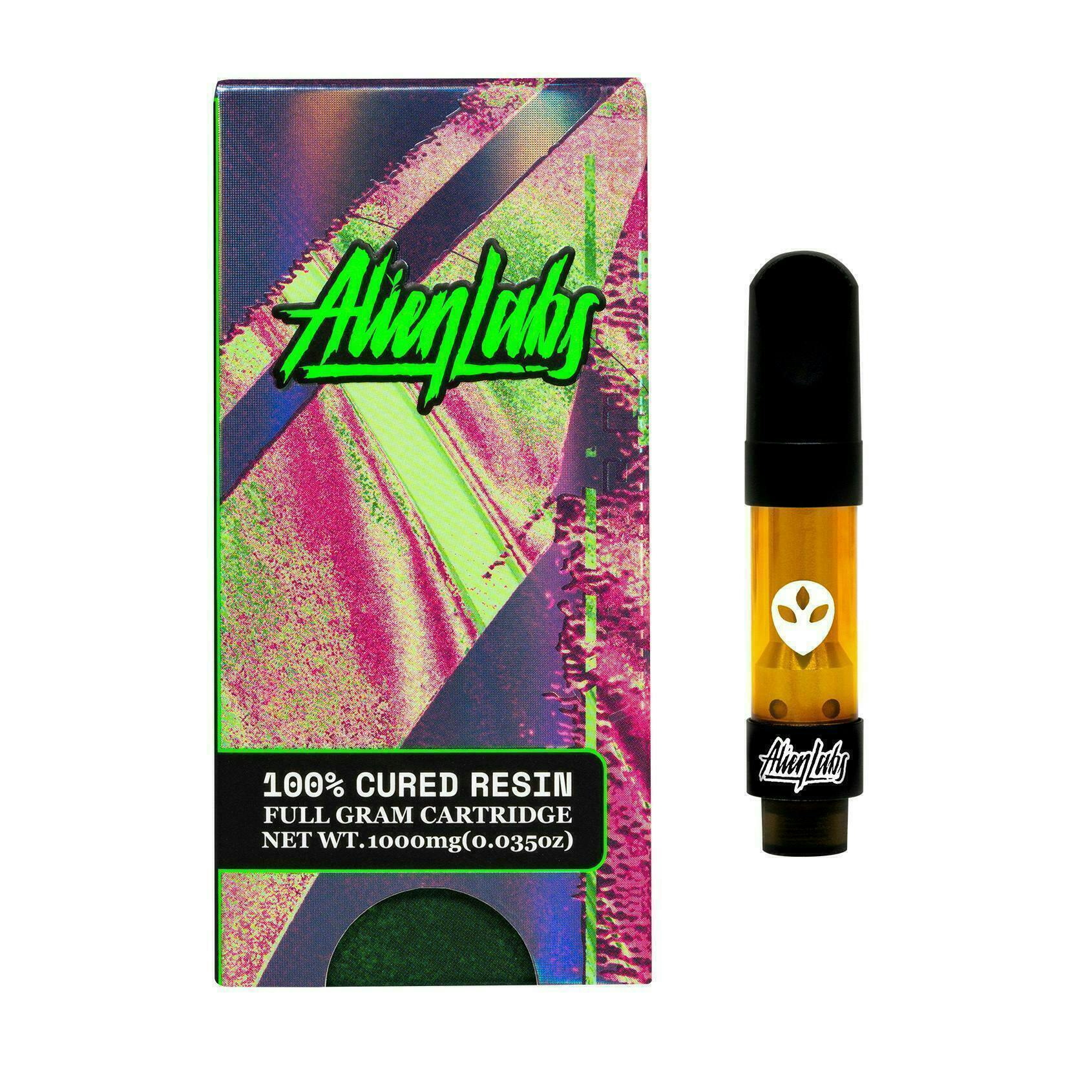 Alien Labs - GMO | Cured Resin Cartridge | 1g - 1
