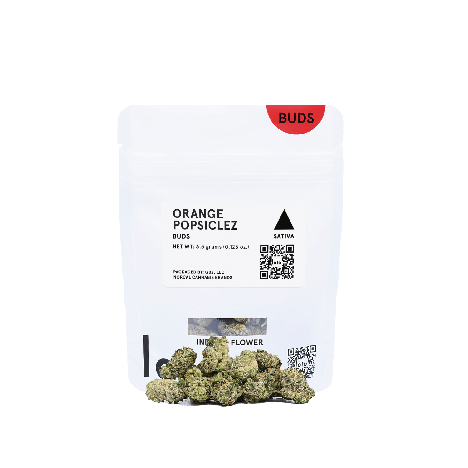 lolo - Orange Popsiclez | Indoor Buds | 3.5g - 1