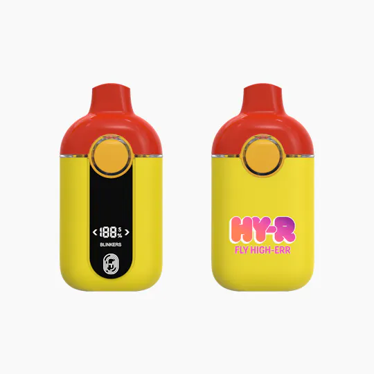 Goldkine - Hy-R Liquid Diamonds 2G Vape | Cherry Punch - 1