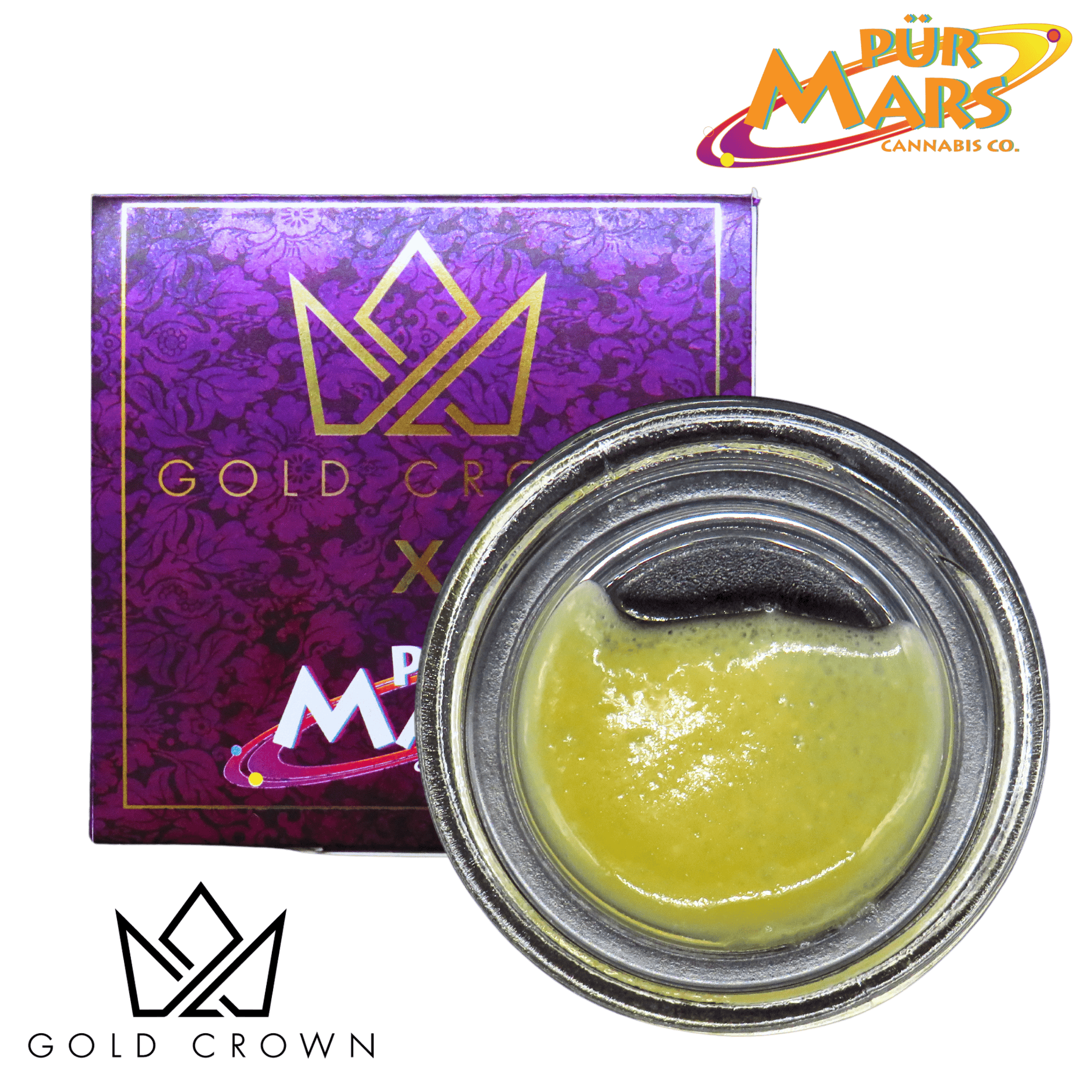 Gold Crown - Gold Crown x Peninsula Gardens | Larry Bird | Sugar | 1g - 1