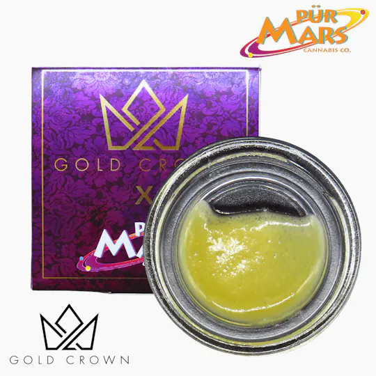 Gold Crown - Gold Crown x Peninsula Gardens | Larry Bird | Sugar | 1g - 1