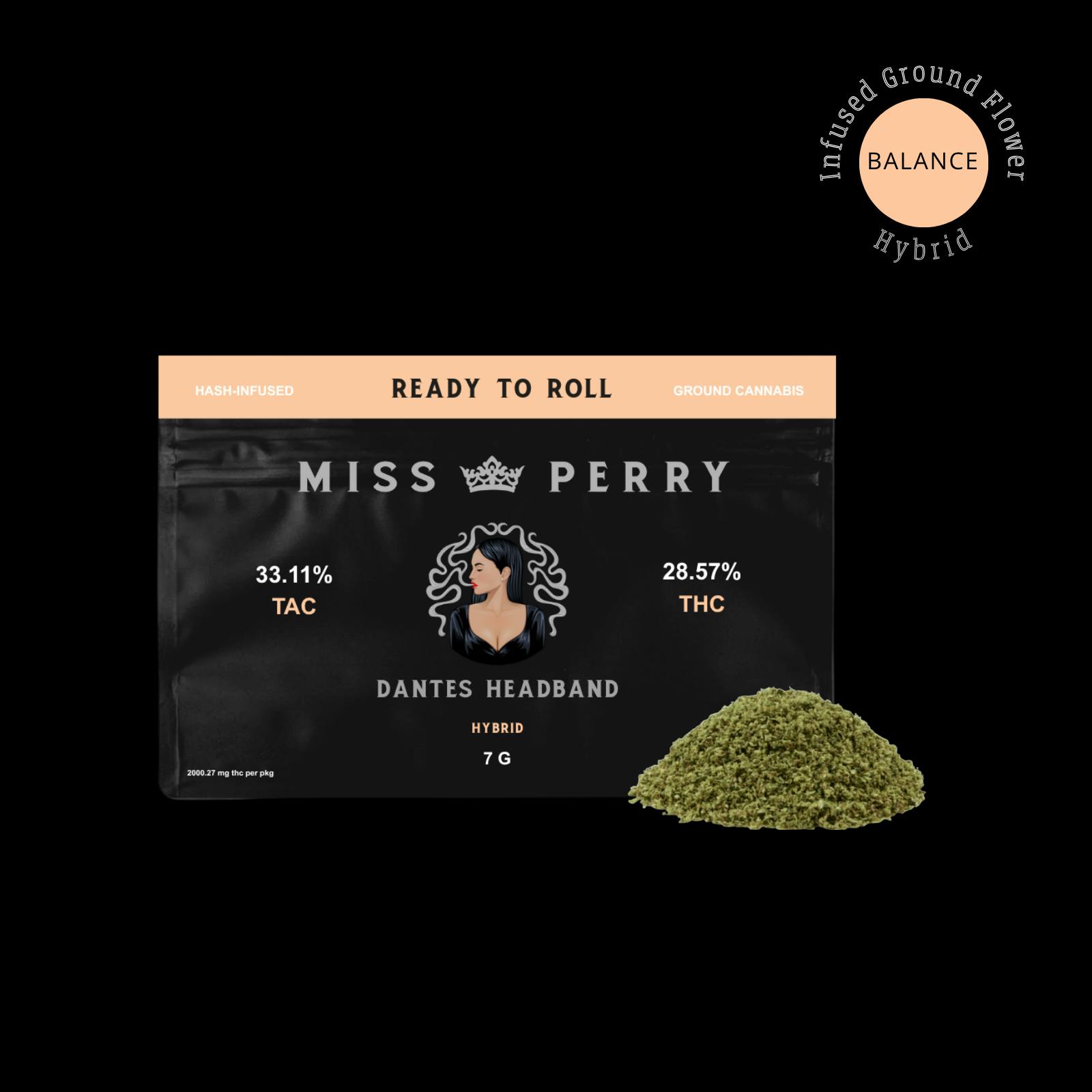 Miss Perry Northeastern Reserve - RTR 7G | Dantes Headband - 1