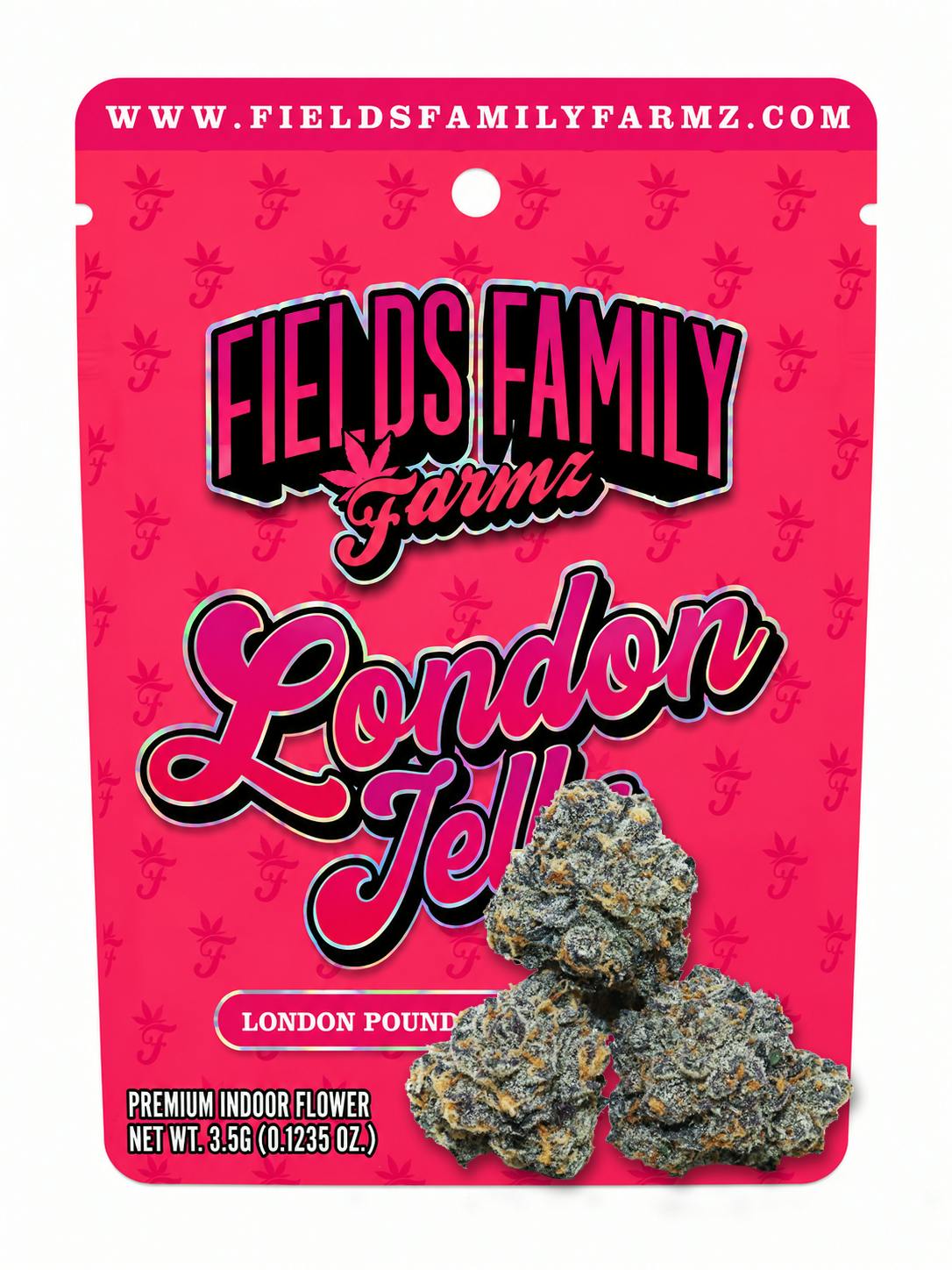 Fields Family Farmz - London Jelly - 3.5g Bag - 1