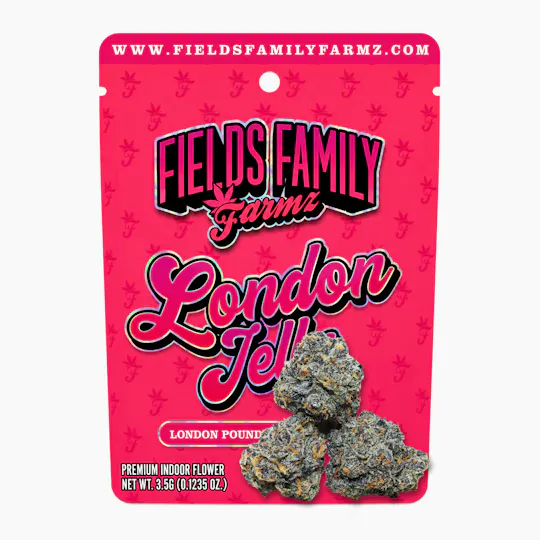 Fields Family Farmz - London Jelly - 3.5g Bag - 1