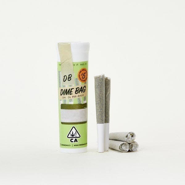 Dime Bag - Chive Train | Minis | 0.5g each | 5pk - 1