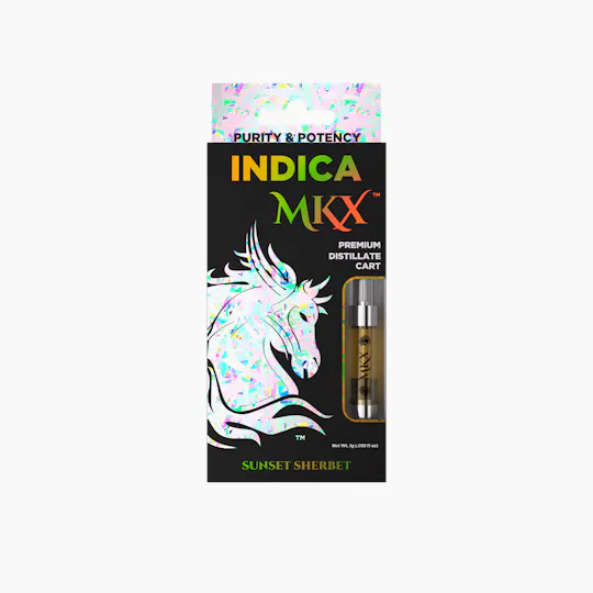 MKX Oil Co - Sunset Sherbet | Cartridge | 1g - 1