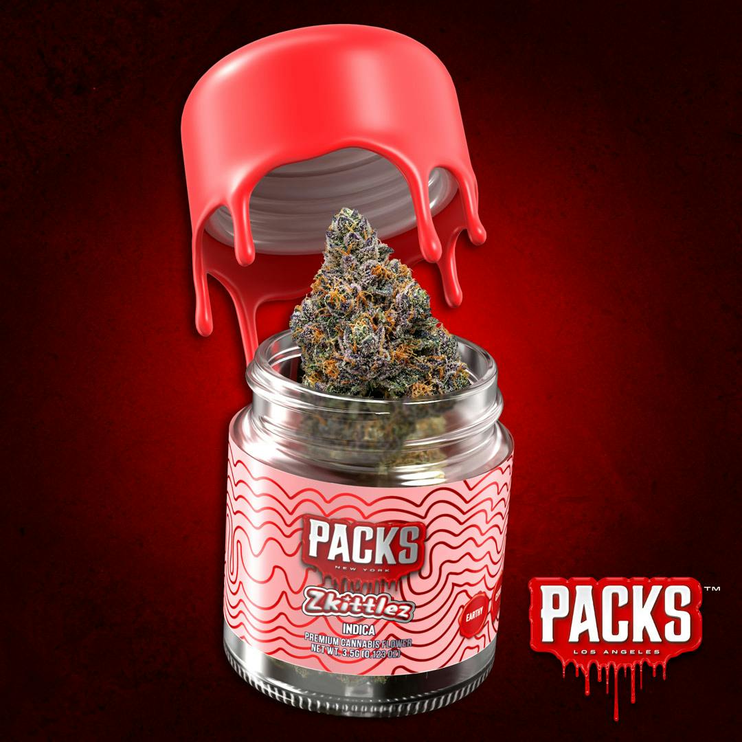 PACKS Los Angeles - Zkittlez | Flower | 3.5g - 1