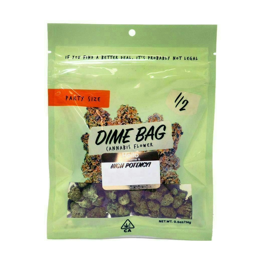 Dime Bag - Black Diamond | Big Buds | 14g - 1