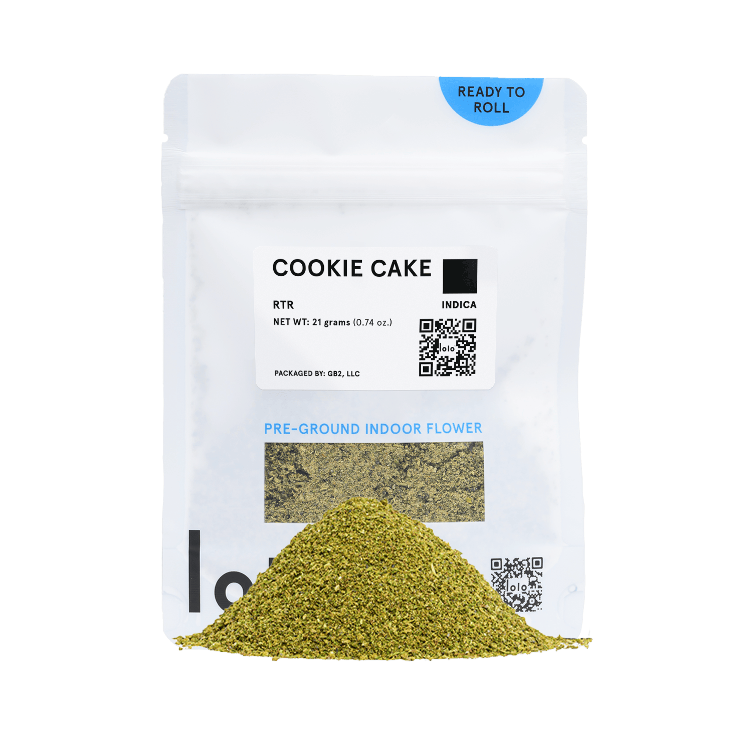 lolo - Cookie Cake | Indoor Ready To Roll | 21g - 1