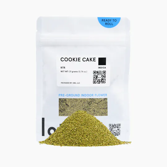 lolo - Cookie Cake | Indoor Ready To Roll | 21g - 1