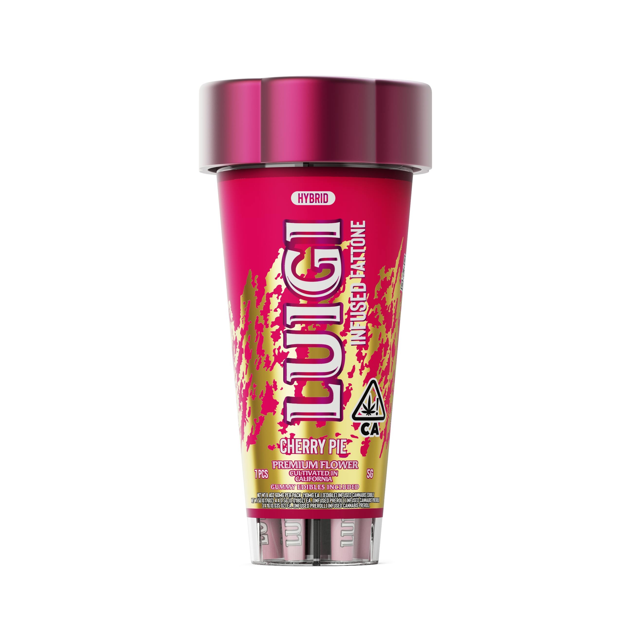 Luigi - Cherry Pie 4-in-1 Fattone - 1