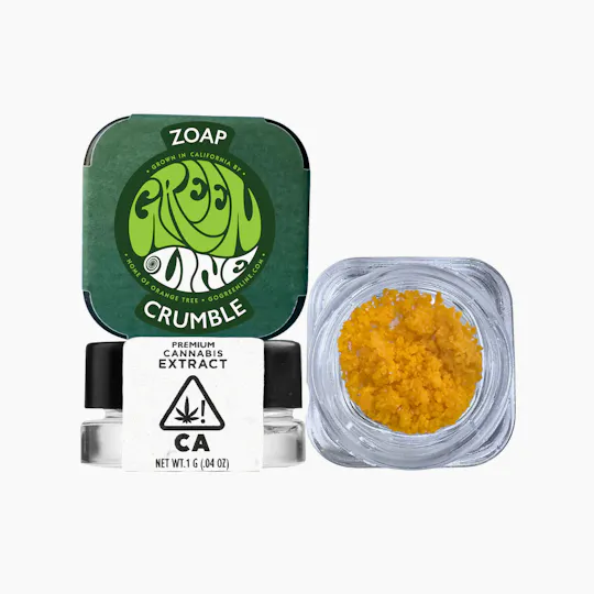 Greenline - Zoap - Crumble - Extract - Sativa - 1g - 1