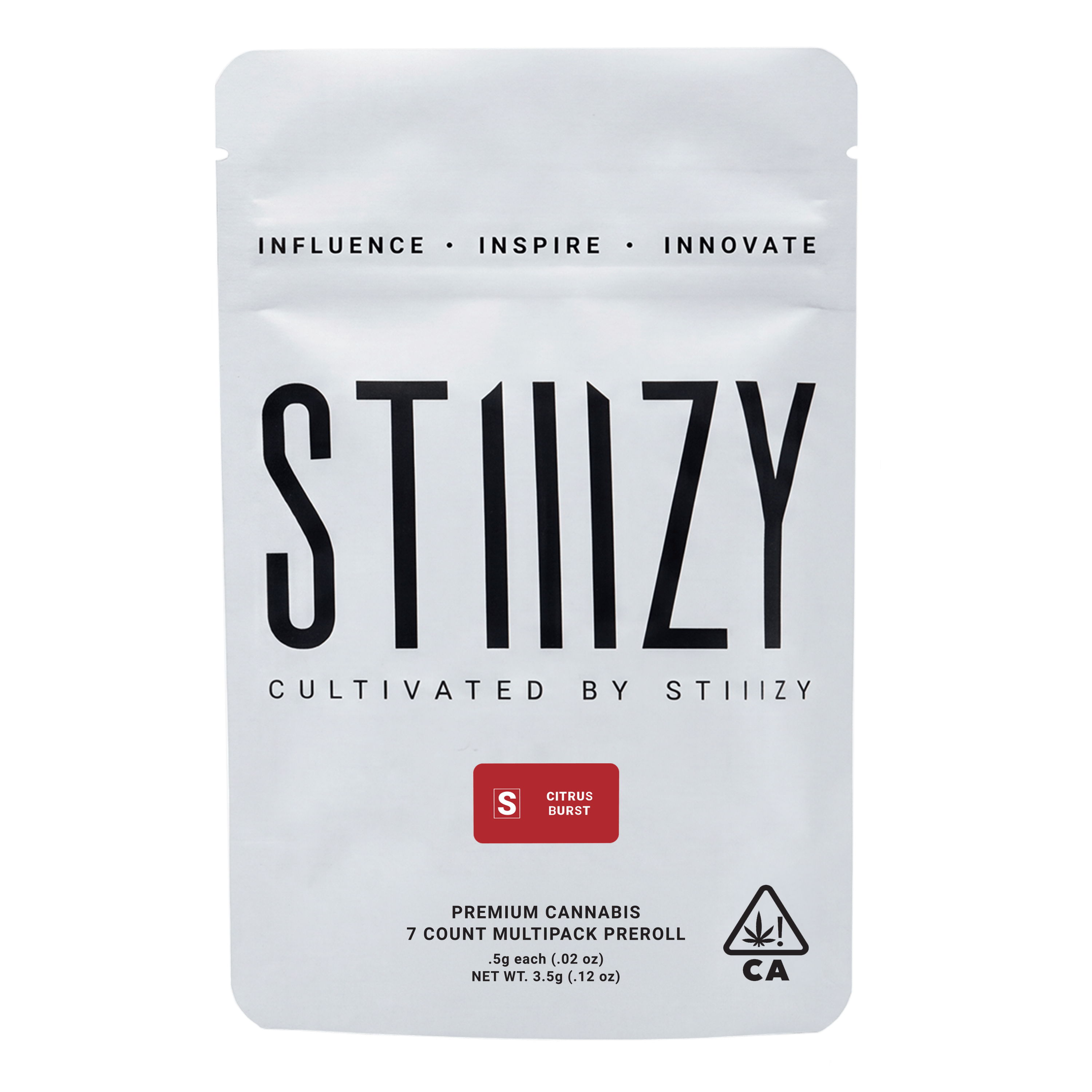 STIIIZY - Citrus Burst - 3.5g White Lable Multipacks - 1