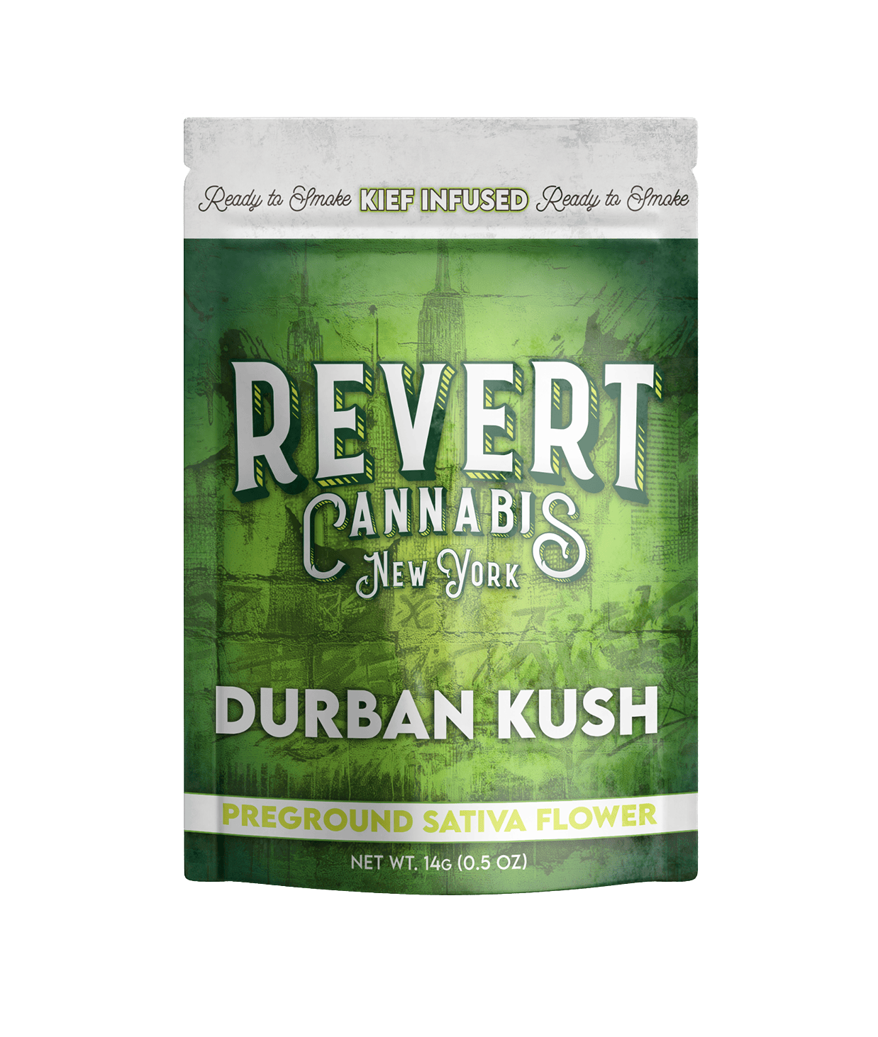 Revert - Durban Kush | Infused Ground Flower | 14g - 1