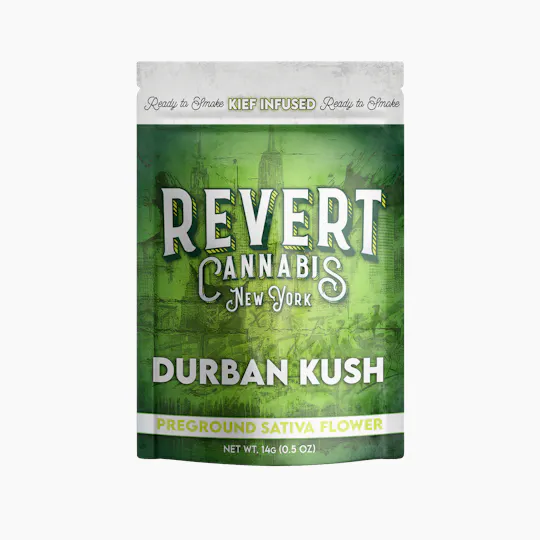 Revert - Durban Kush | Infused Ground Flower | 14g - 1