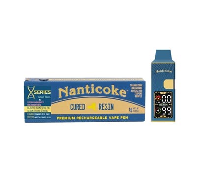 Nanticoke - Sour Fuel x Strawberry OG | Cured Resin Disposable | 1g - 1