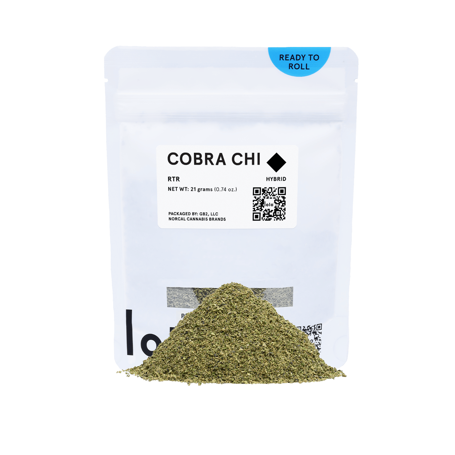 lolo - Cobra Chi | Indoor Ready To Roll | 21g - 1