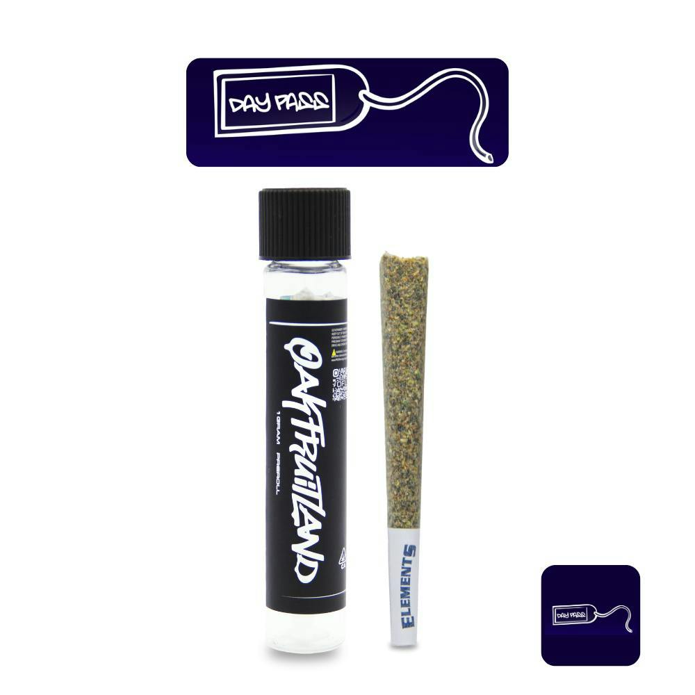 Oakfruitland (OFL) - Day Pass | Joint | 1g - 1