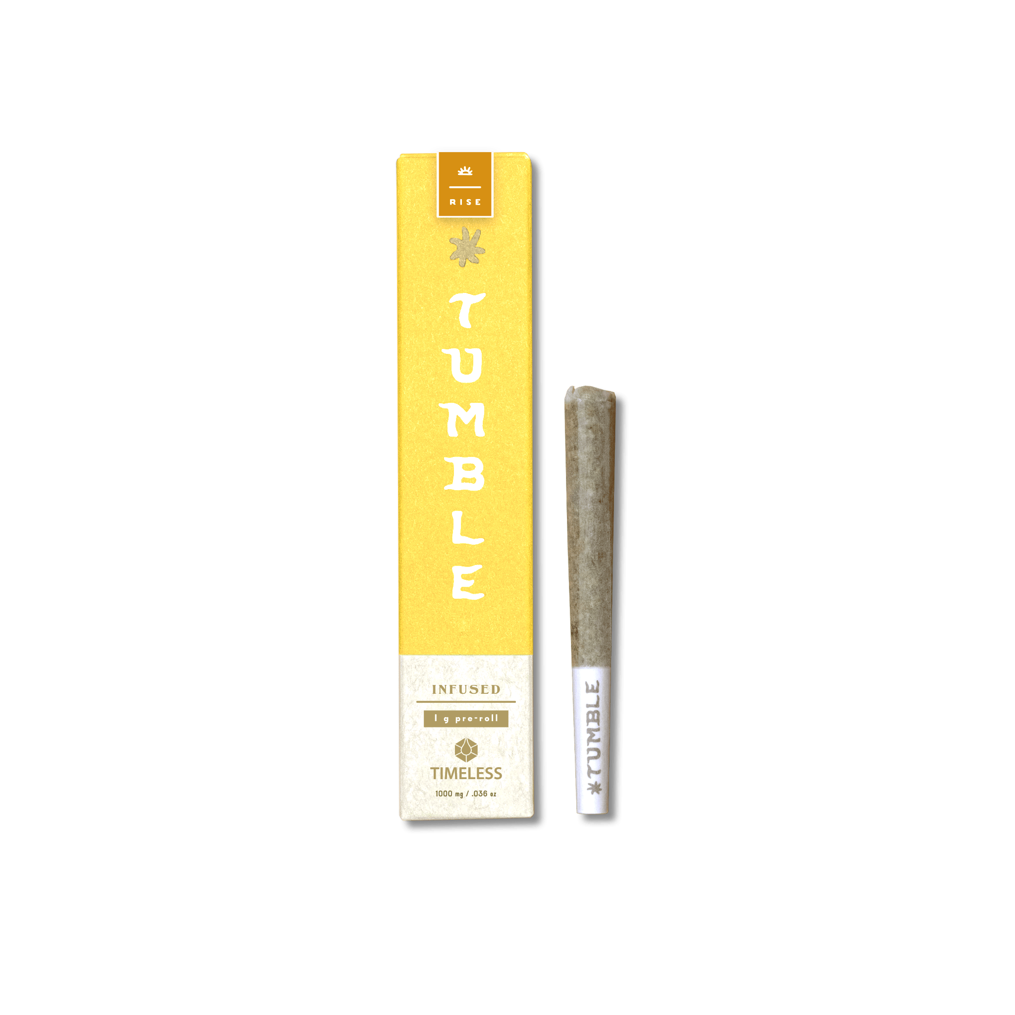 Timeless Vapes - Maui Wowie | Tumble Infused Joint | 1g - 1