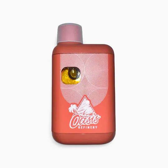 Indico - Berry Blend 1g Cured Resin Disposable Vape - Oasis Refinery - 1