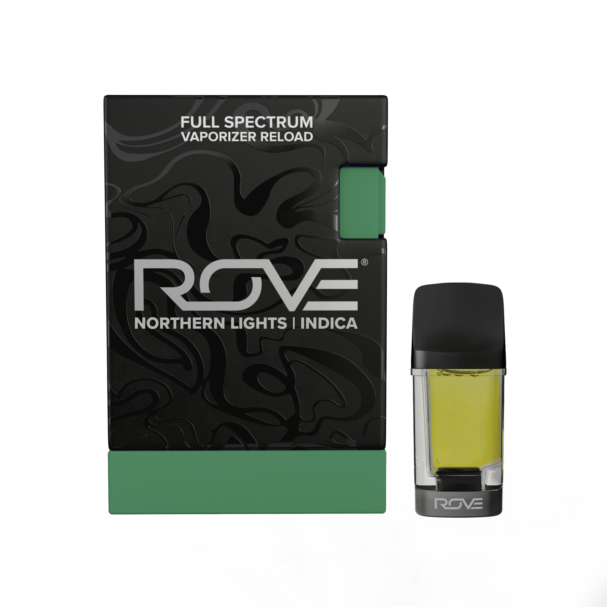 ROVE - Northern Lights | Melted Diamond Live Resin Vaporizer | 1.0g (Reload) - 1