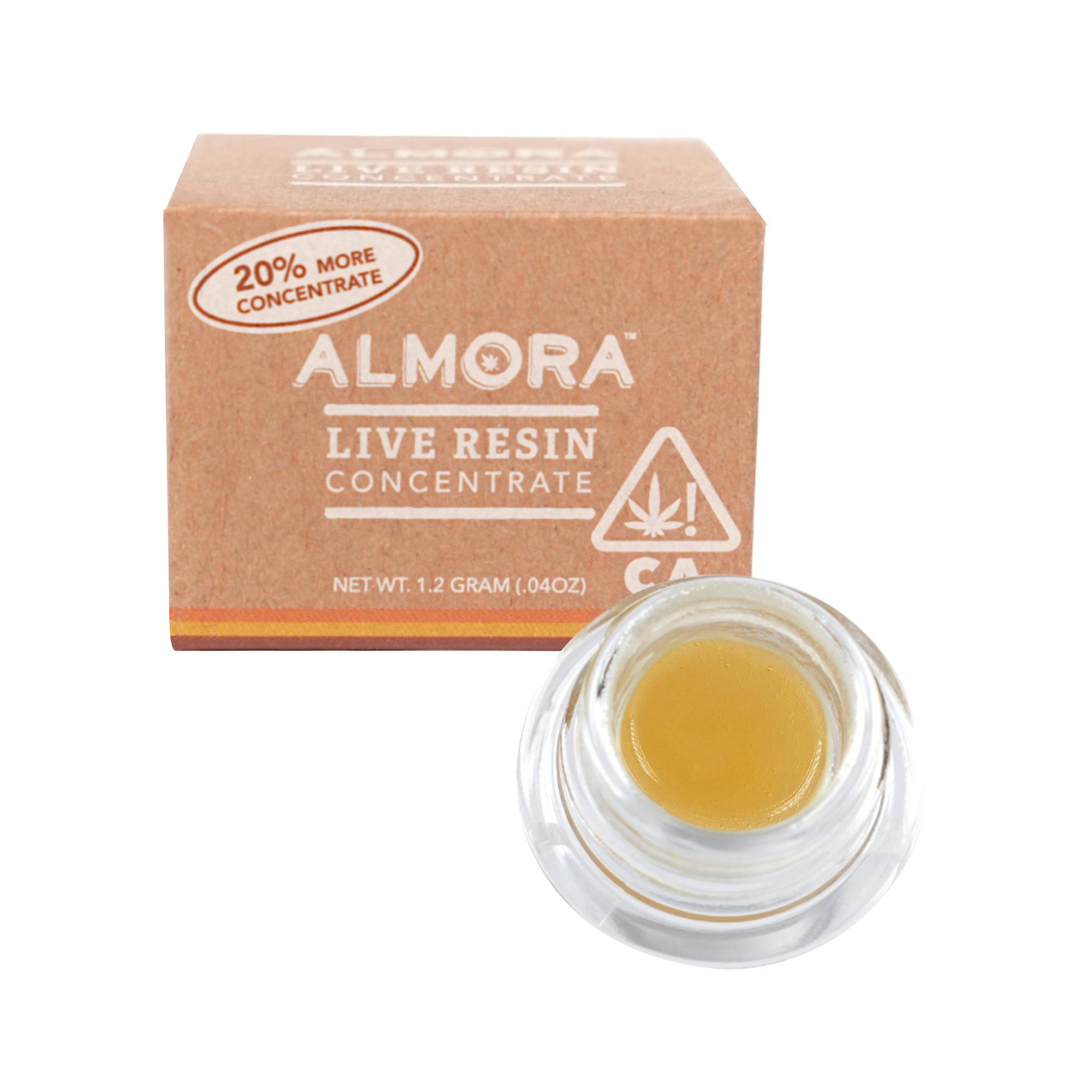 Almora - Strawberry Chelada Live Resin Sauce - 1.2g - 1