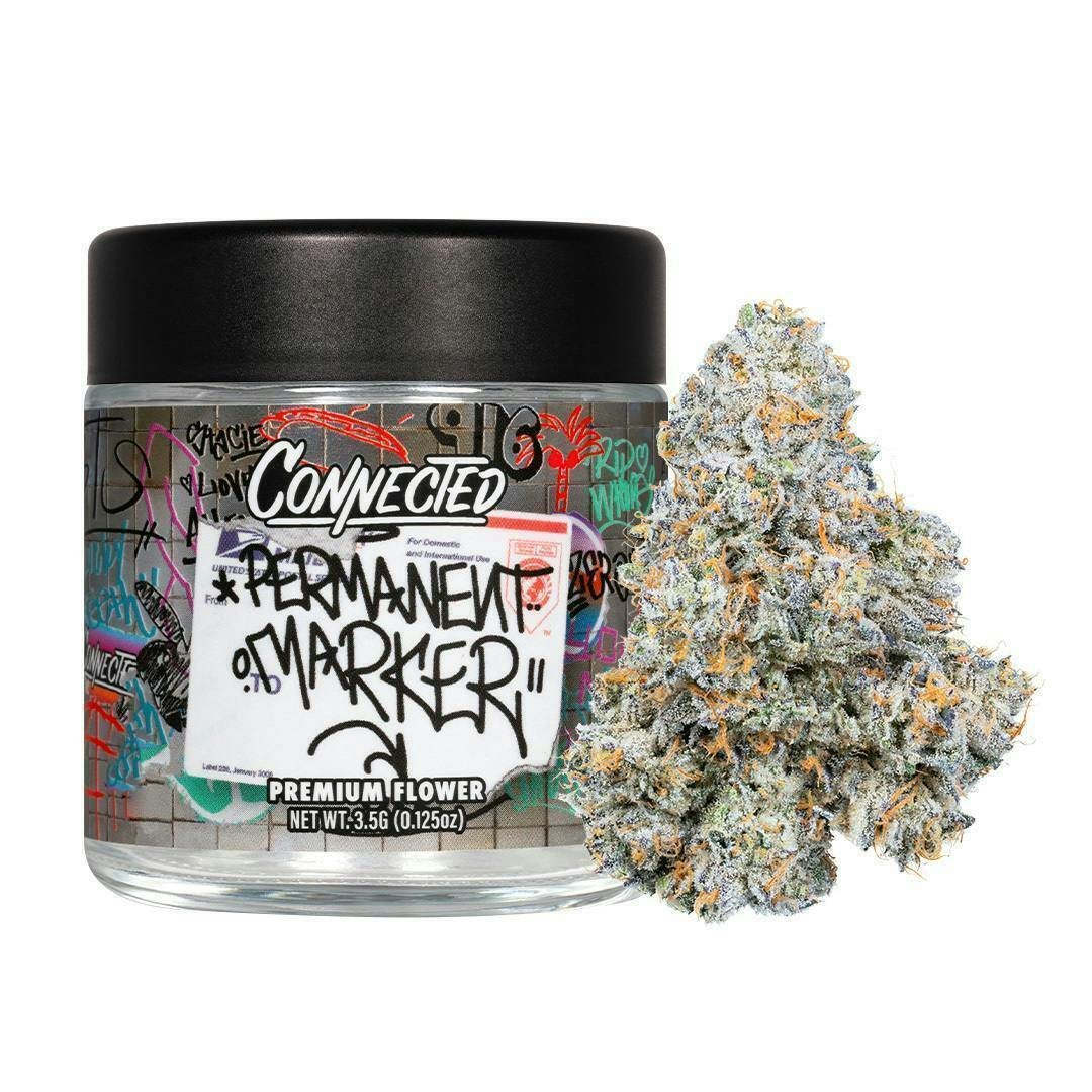 Connected Cannabis Co. - Permanent Marker | Big Buds | 3.5g - 1