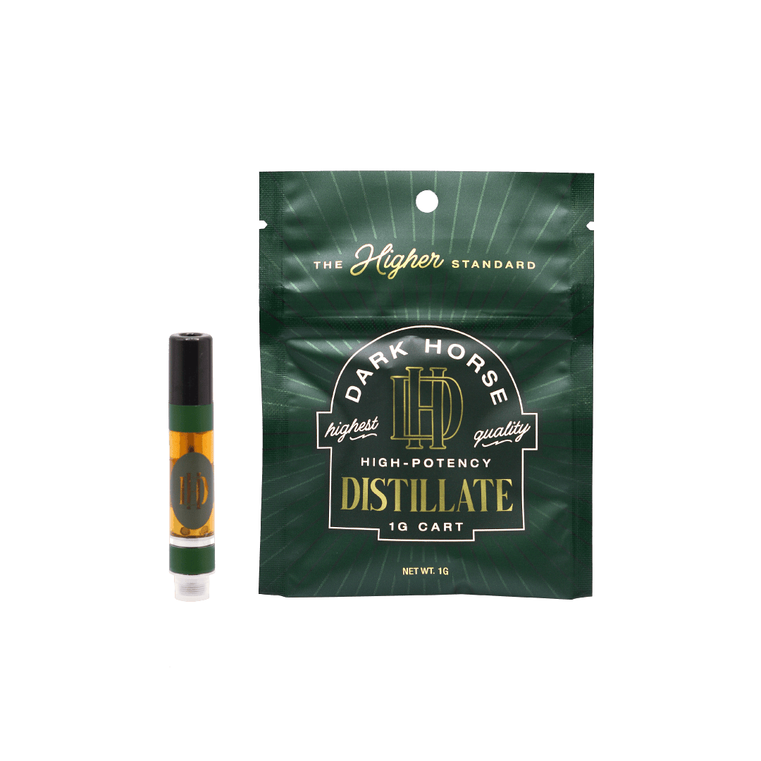 Dark Horse Cannabis - Purple Punch | 1g Broad Spectrum LR Cartridge - 1