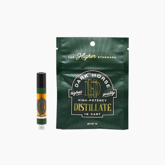 Dark Horse Cannabis - Purple Punch | 1g Broad Spectrum LR Cartridge - 1