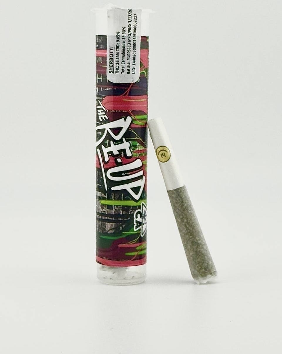 The Re-Up Brand - Sherbotti | Mini | 0.5g - 1