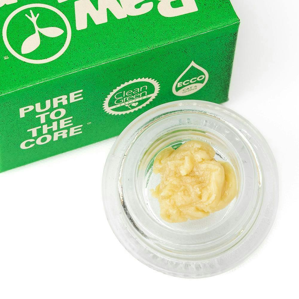 Raw Garden - Hella Jelly Live Rosin - 1