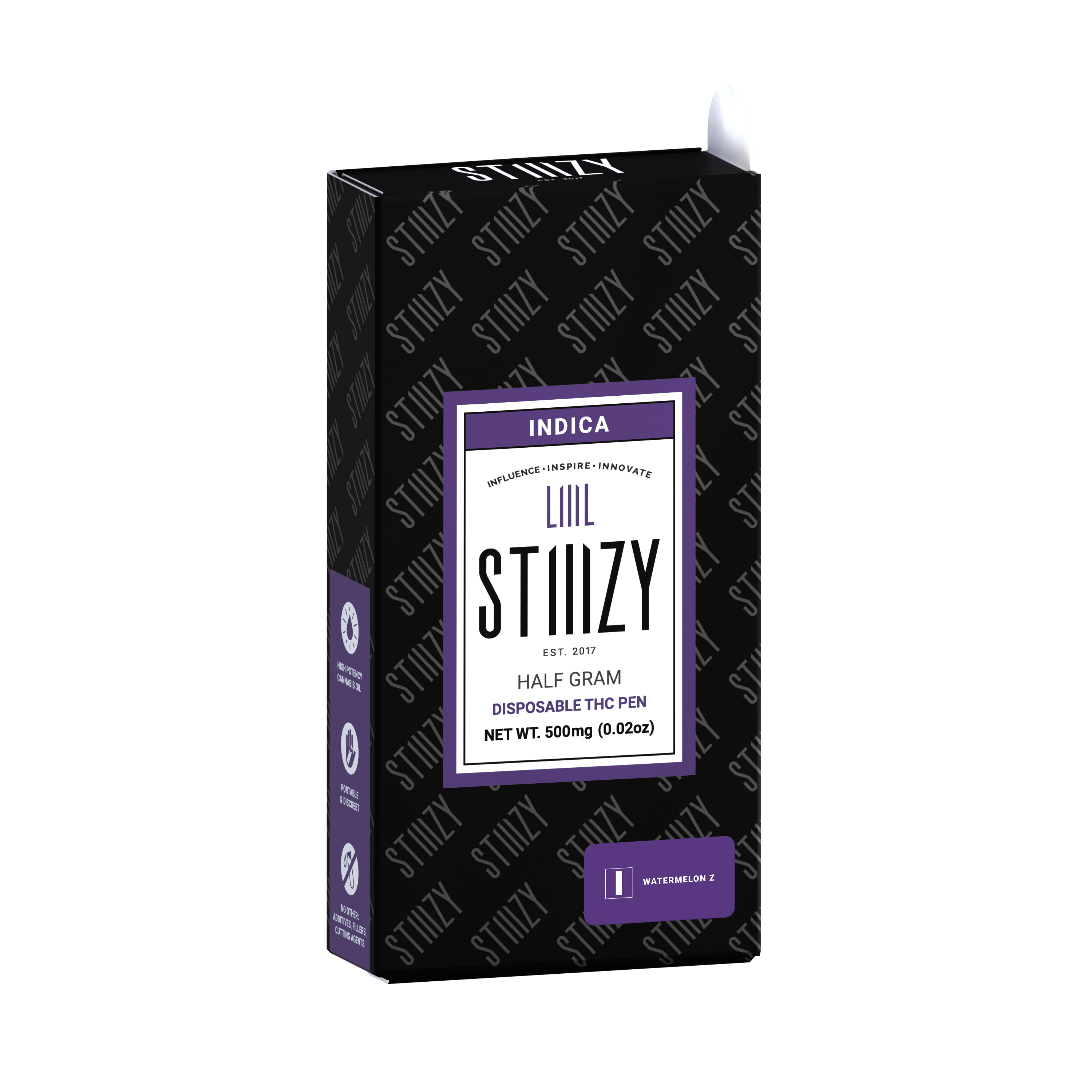 STIIIZY - Disposable Vape - WATERMELON Z LIIIL - 1