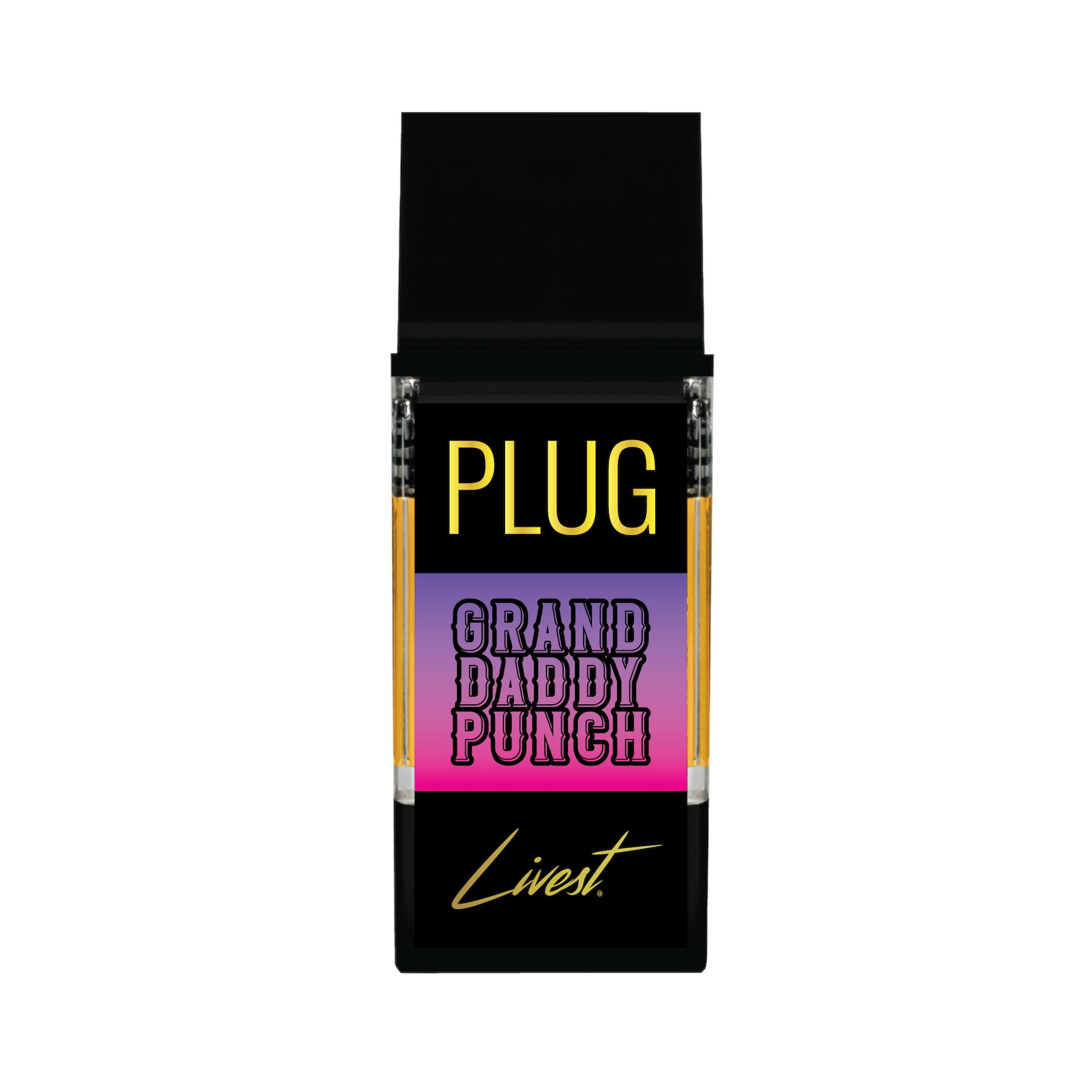 PLUGPLAY™ - VAPE - 1g PLUG™ LIVEST: Grand Daddy Punch - 1