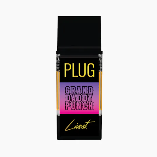 PLUGPLAY™ - VAPE - 1g PLUG™ LIVEST: Grand Daddy Punch - 1