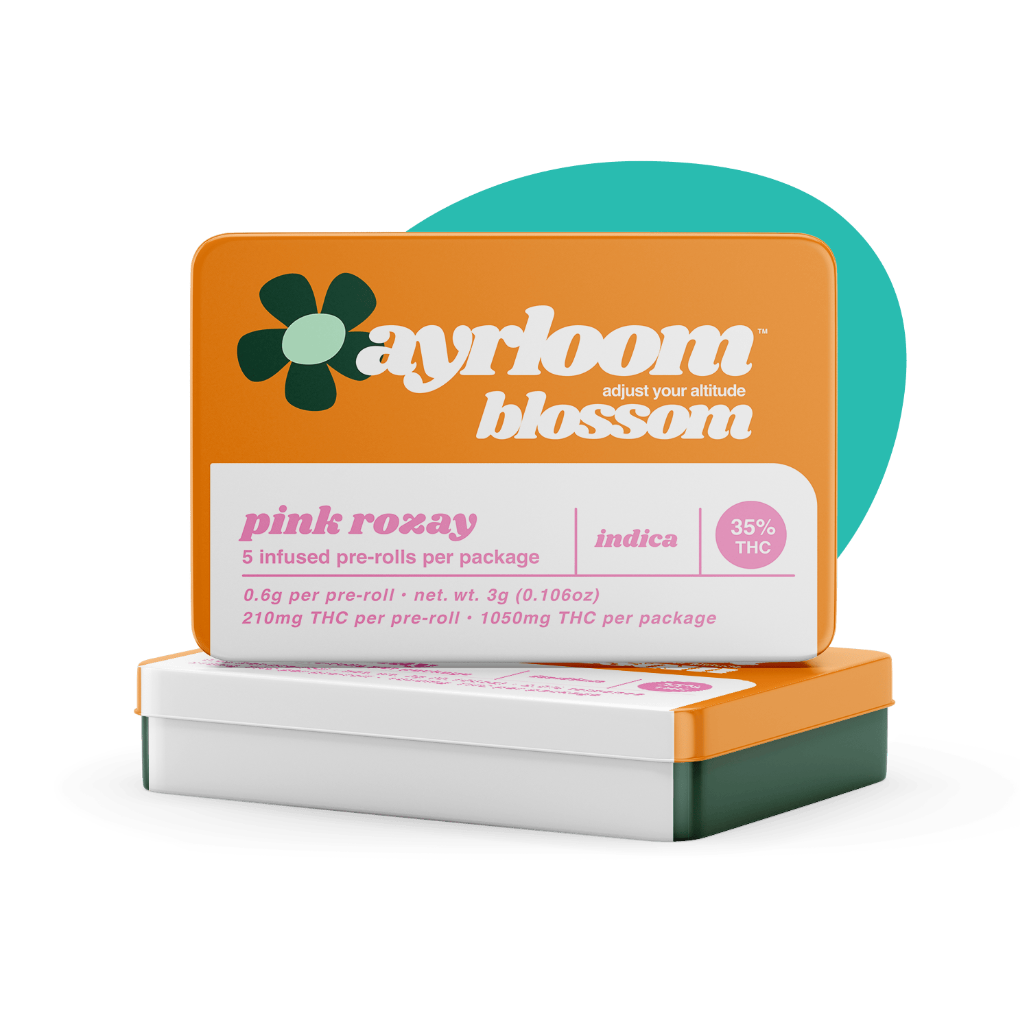 ayrloom - ayrloom | Pink Rozay Infused Pre-Roll | 5 Pack - 1