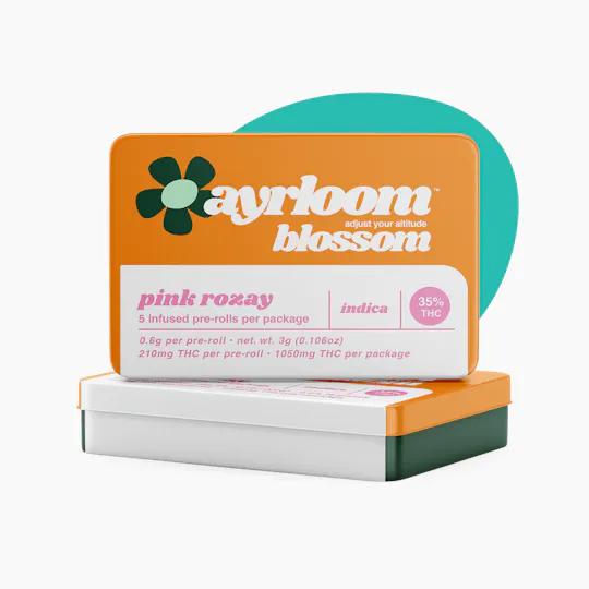 ayrloom - ayrloom | Pink Rozay Infused Pre-Roll | 5 Pack - 1
