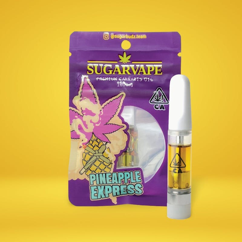 SugarBudz - SugarBudz - Pineapple Express Cartridge 1g - 1