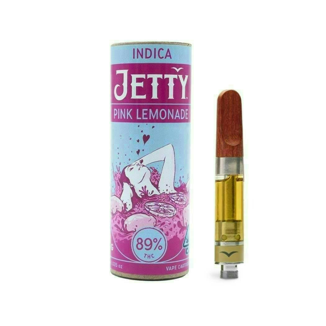 Jetty Extracts - Pink Lemonade | Distillate Cartridge | 1g - 1
