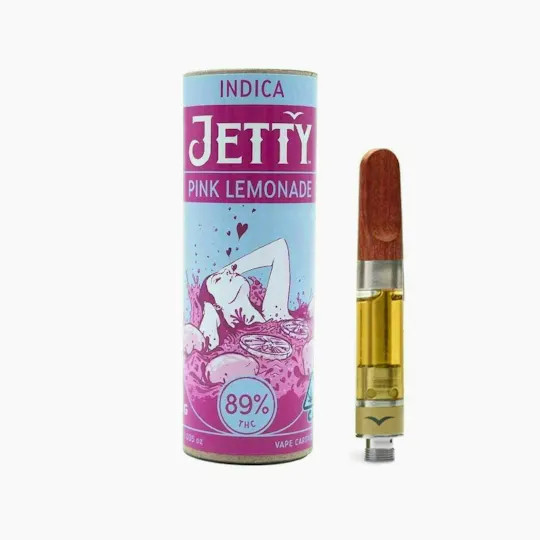 Jetty Extracts - Pink Lemonade | Distillate Cartridge | 1g - 1
