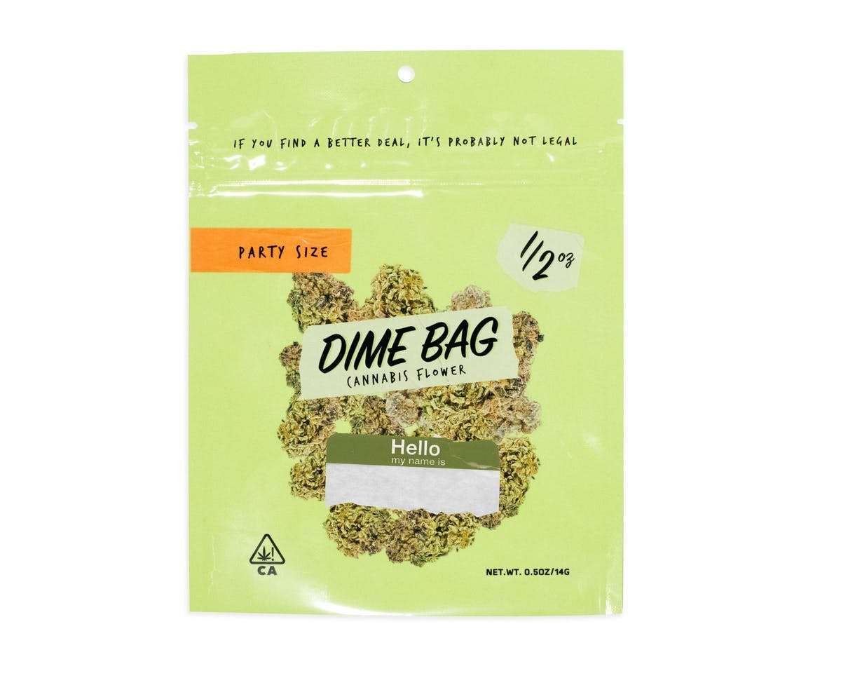Dime Bag - Kush Berry | Big Buds | 14g - 1