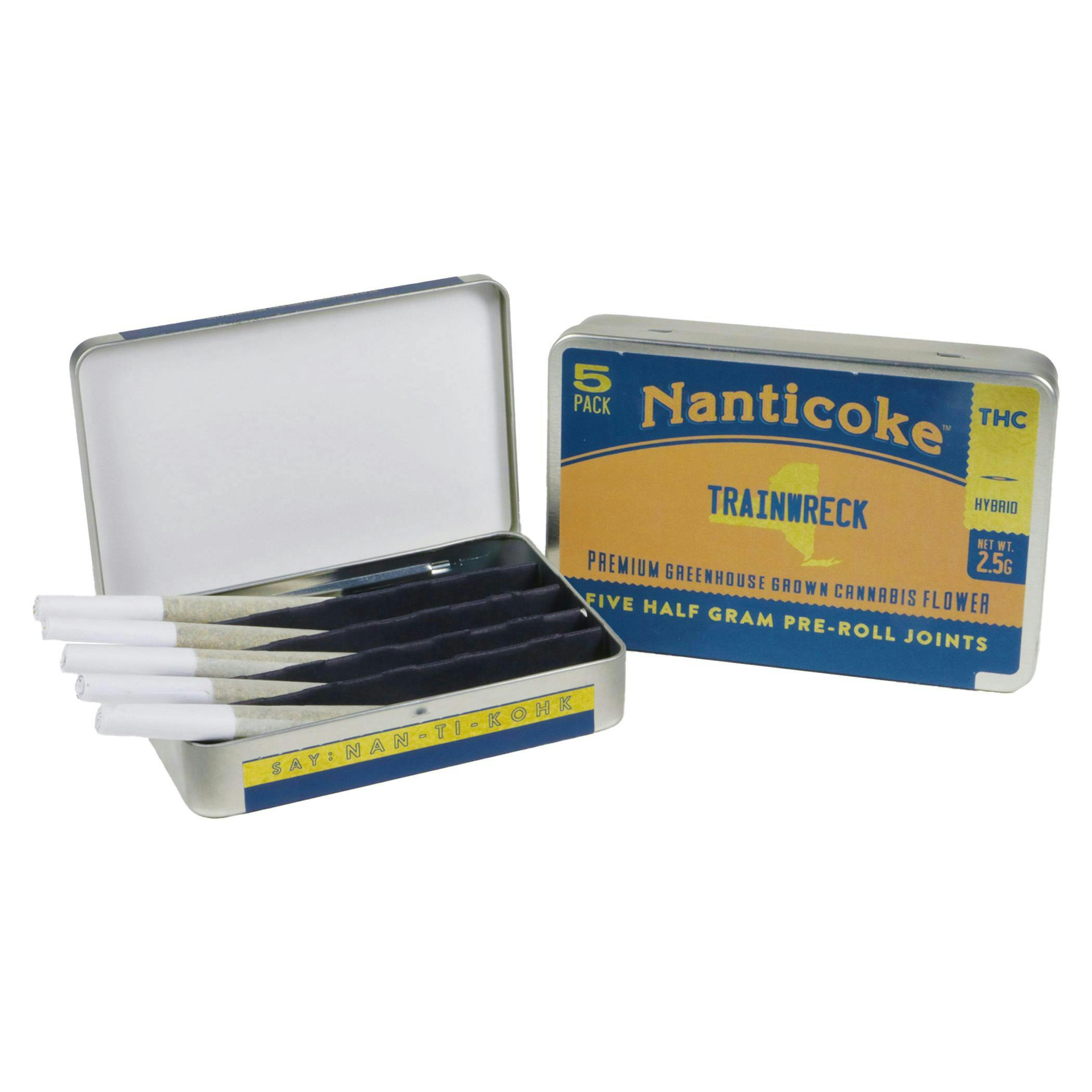 Nanticoke - Trainwreck | Mini | 0.5g each | 5pk - 1