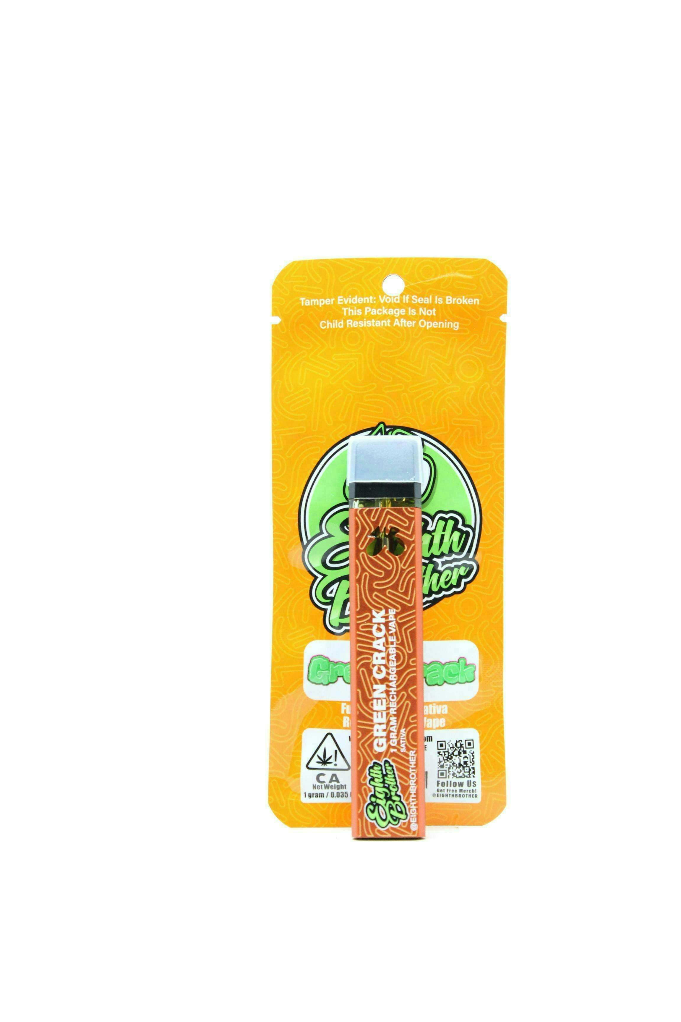 Eighth Brother - Eighth Brother | Green Crack | AIO Disposable | 1g - 1