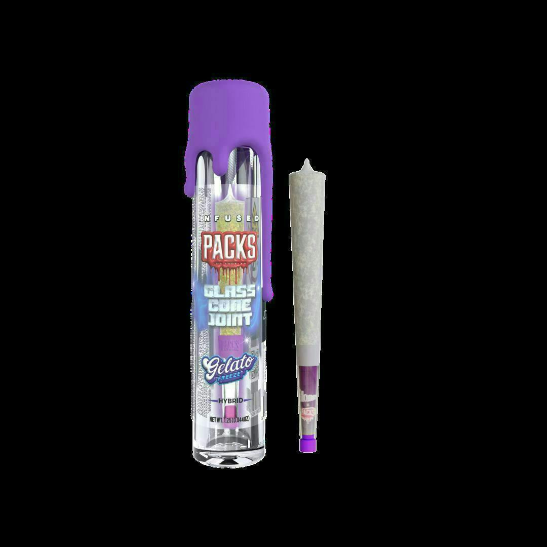 PACKS LOS ANGELES - Gelato Freeze | Live Rosin Infused Joint | 1.25g - 1
