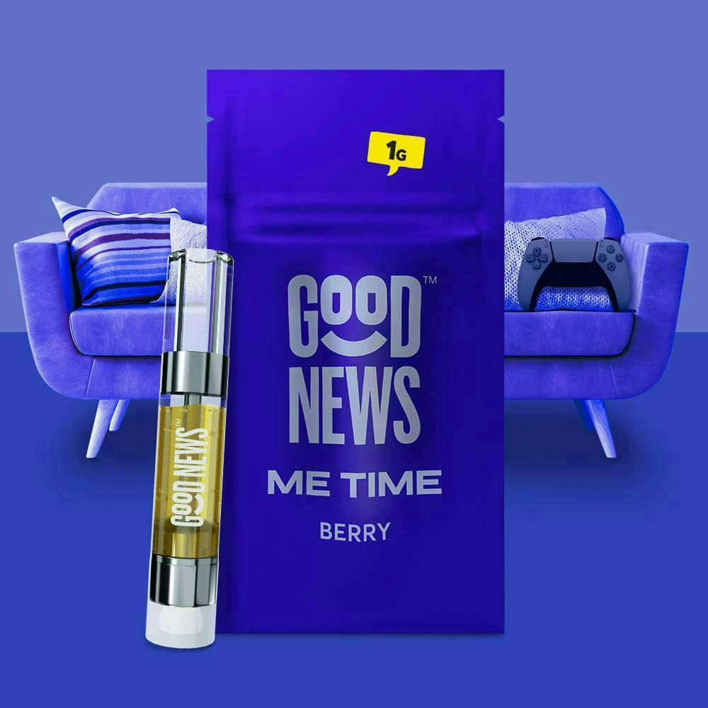 Good News - Me Time Berry | Cartridge | 1g - 1