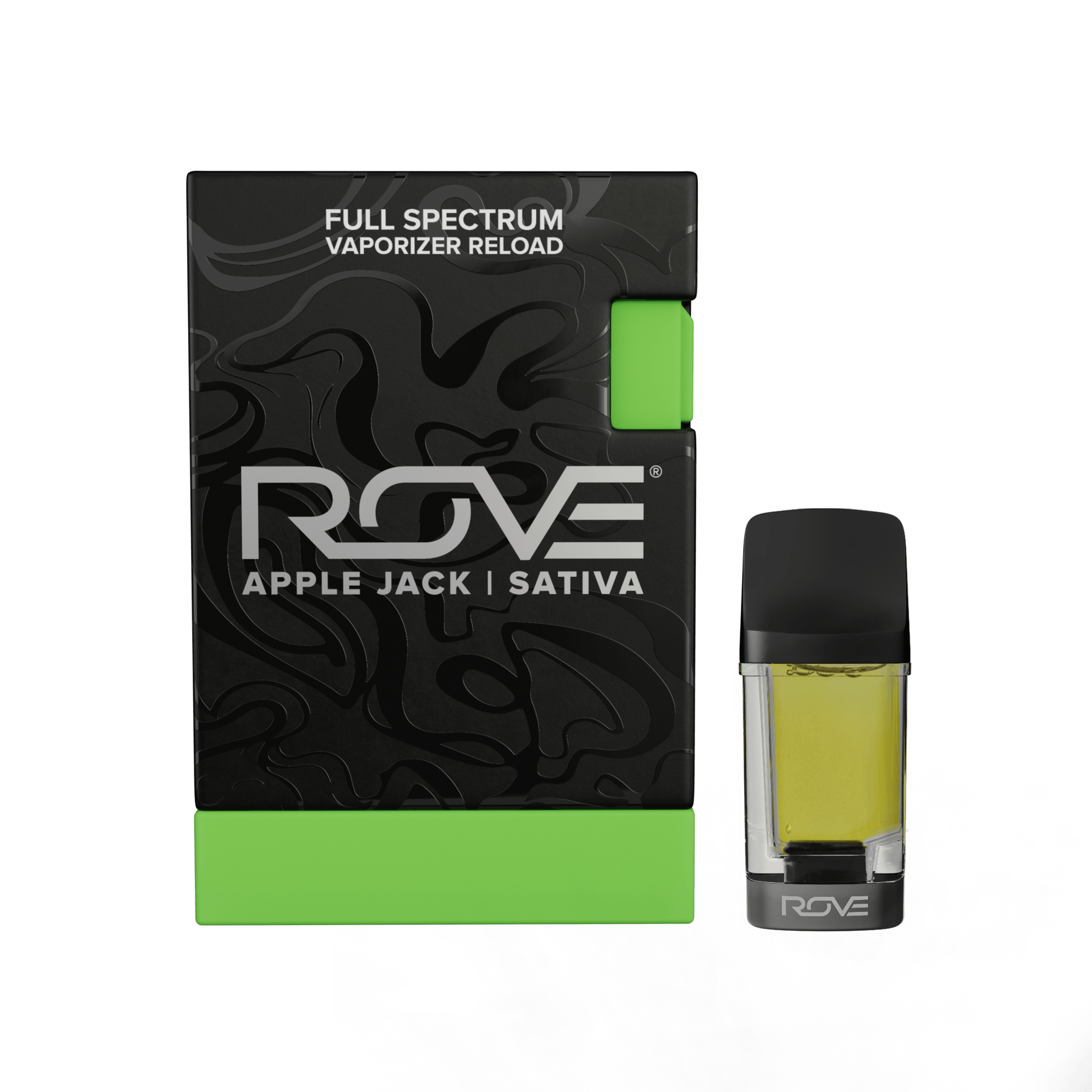 ROVE - Apple Jack | Melted Diamond Live Resin Vaporizer | 1.0g (Reload) - 1