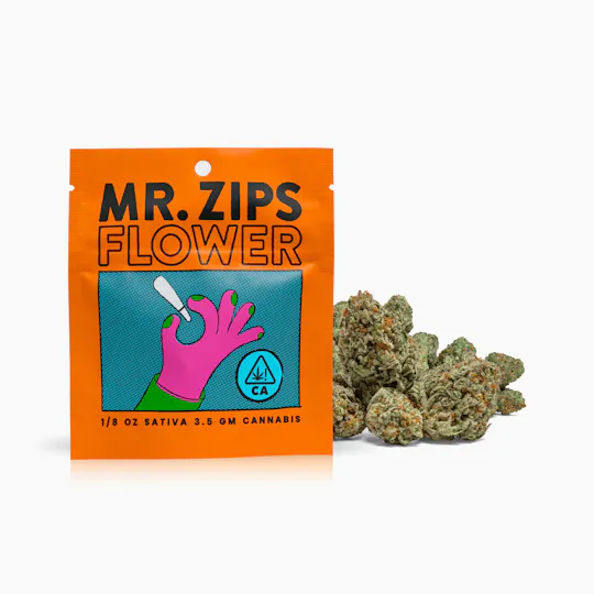 MR. ZIPS - MR. ZIPS | Sunshine Punch | Sativa | Flower | 3.5g - 1