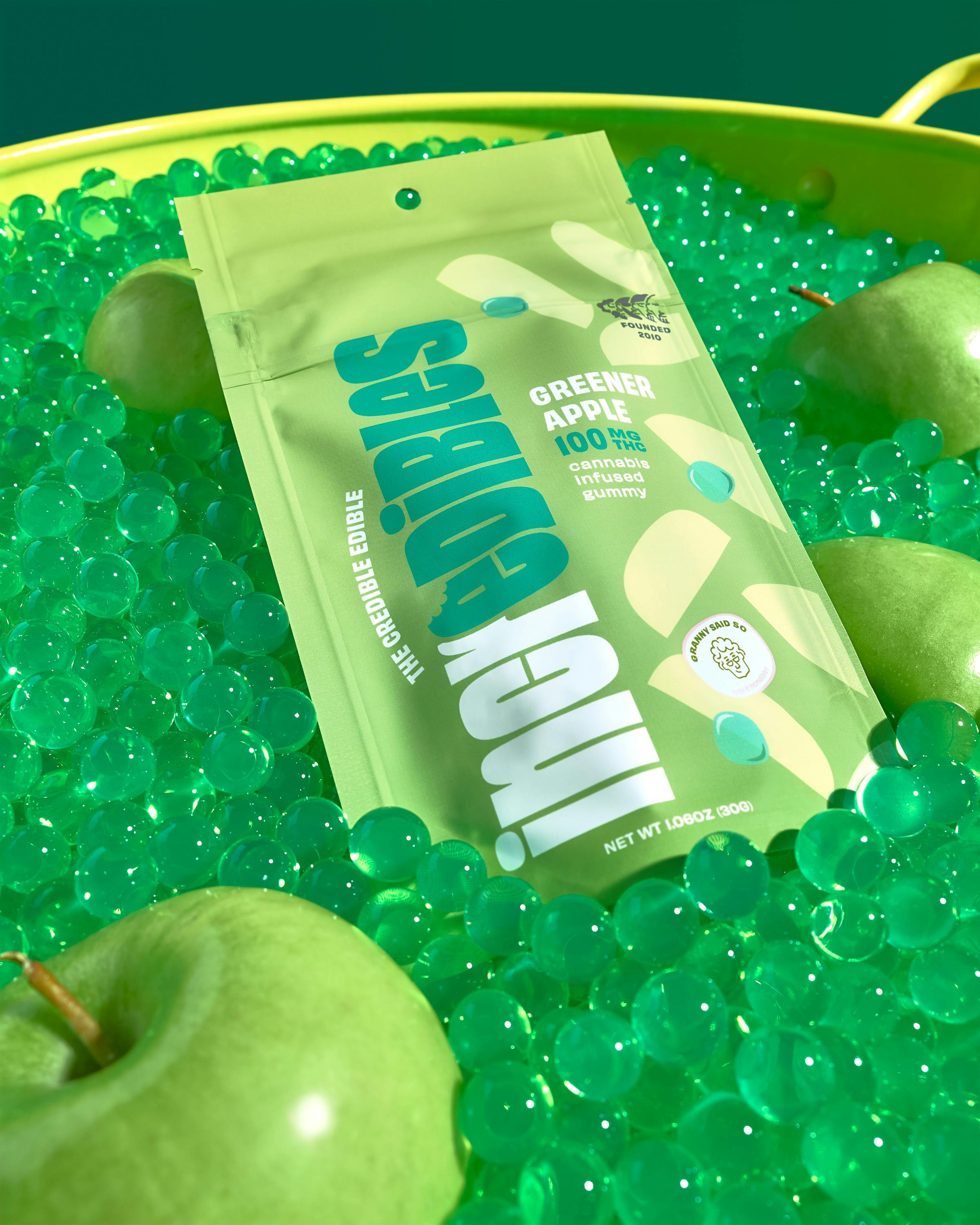 incredibles - incredibles - Greener Apple - Gummies - 100mg - 1