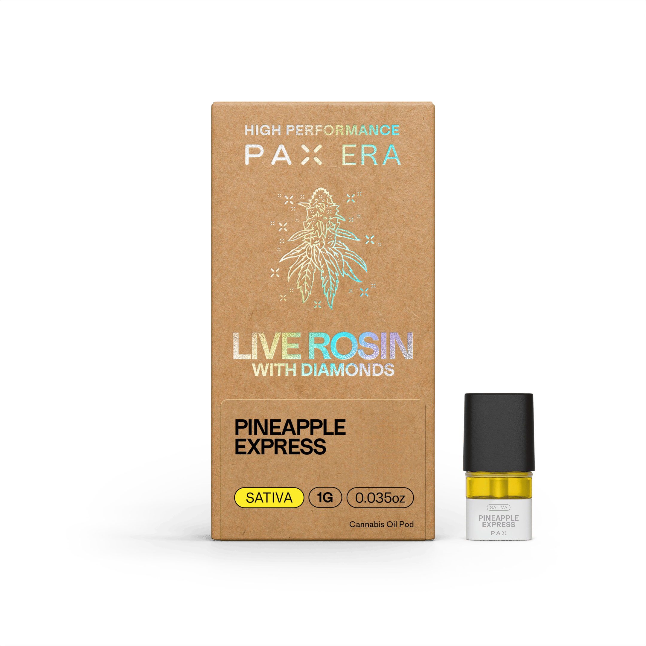PAX - Pineapple Express | Live Rosin Diamond Pod | 1g - 1